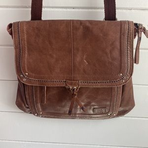 The Sak leather backpack/purse